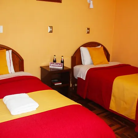 Hostel Sol Andina Inn Puno Exterior foto