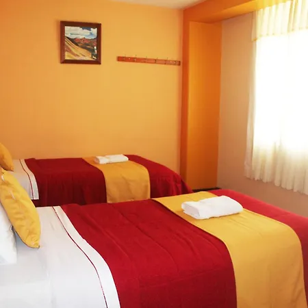 Hostel Sol Andina Inn Puno Exterior foto
